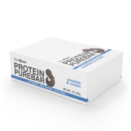 GymBeam Baton proteic PureBar 12 x 60 g biscuiți & cremă