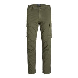 JACK & JONES Pantaloni cu buzunare 'JPSTACE JJTUCKER' oliv