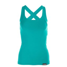 Winshape Sport top 'WVR25 ' verde jad / negru / alb