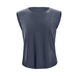 Winshape Sport top 'AET114LS' gri grafit / alb