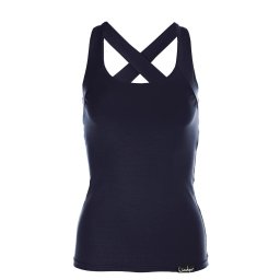 Winshape Sport top 'WVR25' albastru închis / alb
