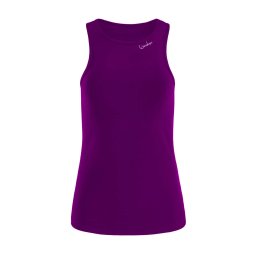 Winshape Sport top 'AET134LS' mov închis / alb