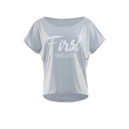 Winshape Tricou funcțional 'MCT002' gri / alb