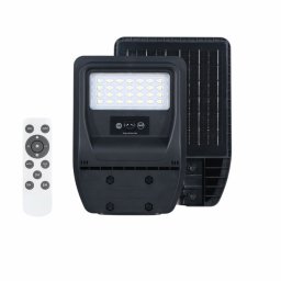 Corp stradal cu panou solar,senzor miscare si telecomanda 6V/6W 30W