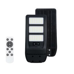 Corp stradal cu panou solar,senzor miscare si telecomanda 6V/14W 150W