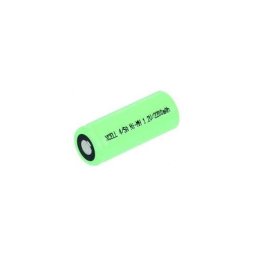 Acumulator industrial Ni-MH diametru 17mm x h 43mm 2,2A X4/5A2200 X-Cell