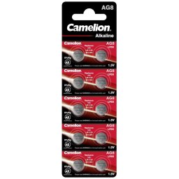Camelion Germania baterie ceas alcalina AG8 LR1120 B10 (20/360) BBB