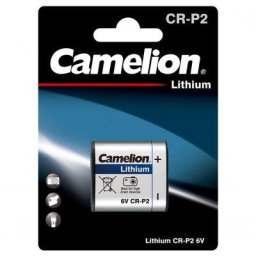 Camelion Germania baterie litiu CR-P2 6V dimensiuni 35mm x 19,5mm x h 36mm B1 (10/200)