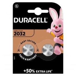 DuraCell baterie litiu CR2032 3V diametru 20mm x h3,2mm B2 (10/100) BBB