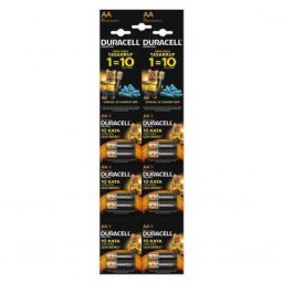 DuraCell baterie alcalina SPECIAL AA (LR6) B20 (10/10) BBB