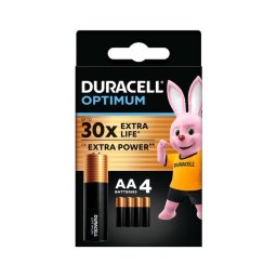 DuraCell baterie OPTIMUM Alcalina AA (LR6) B4 (16/16) BBB