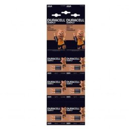 DuraCell baterie alcalina SPECIAL AAA (LR3) B20 (12/12) BBB
