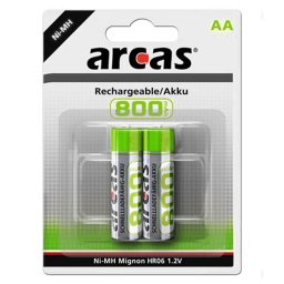 Arcas Germania acumulator Ni-MH AA (R6) 800mA B2 (12/144) BBB