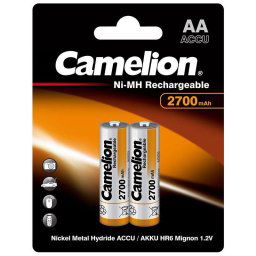 Camelion Germania acumulator Ni-MH AA (R6) 2700mA cutie cadou B2 (12/192) BBB