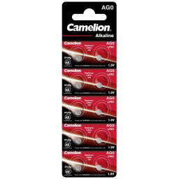 Camelion Germania baterie ceas alcalina AG0 LR521 B10 (20/360) BBB