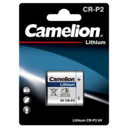 Camelion Germania baterie litiu CR-P2 6V dimensiuni 35mm x 19,5mm x h 36mm B1 (10/200)