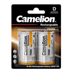 Camelion Germania acumulator Ni-MH D (R20) 7000mA B2 (6/60) BBB