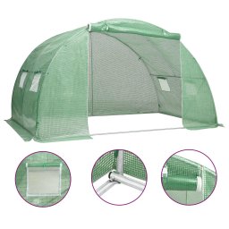 Sera, 8 m², 2 x 4 x 2 m GartenMobel Dekor