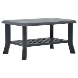 Masuta de cafea, antracit, 90 x 60 x 46 cm, plastic GartenMobel Dekor
