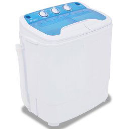 Masina de spalat mini, cuva dubla, 5,6 kg GartenMobel Dekor