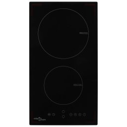 Plita cu inductie cu 2 arzatoare, control tactil, sticla 3500 W GartenMobel Dekor