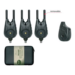 SET AVERTIZOR CARP ZOOM MARSHAL VALIANT 3+1 STATIE