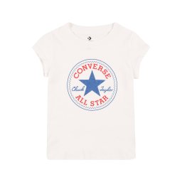 CONVERSE Tricou albastru închis / roșu / alb