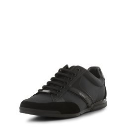 BOSS Sneaker low 'Saturn' gri / negru