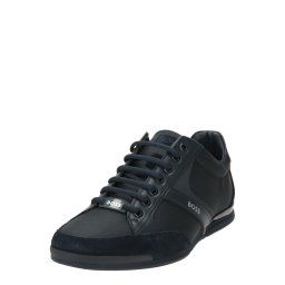 BOSS Sneaker low 'Saturn' albastru închis