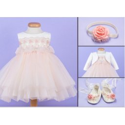 Set botez 4 piese Juicy Blush