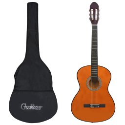 Set de chitara clasica începatori, 12 piese, 4/4 39" GartenMobel Dekor