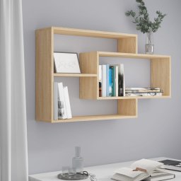 Rafturi de perete, stejar sonoma,104x20x58,5 cm, PAL GartenMobel Dekor
