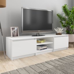 Comoda TV, alb, 140 x 40 x 35,5 cm, PAL GartenMobel Dekor