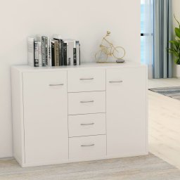 Servanta, alb, 88 x 30 x 65 cm, PAL GartenMobel Dekor