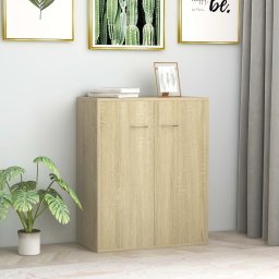 Servanta, stejar sonoma, 60x30x75 cm, PAL GartenMobel Dekor