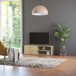 Comoda TV, stejar Sonoma, 120 x 34 x 37 cm, PAL GartenMobel Dekor