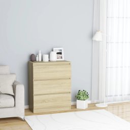 Servanta, stejar sonoma, 60 x 35 x 76 cm, lemn prelucrat GartenMobel Dekor