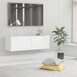 Comoda TV, alb, 100 x 30 x 30 cm, PAL GartenMobel Dekor