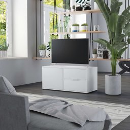 Comoda TV, alb, 80 x 34 x 36 cm, PAL GartenMobel Dekor