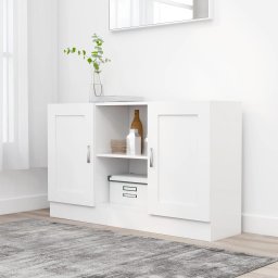 Servanta, alb, 120 x 30,5 x 70 cm, PAL GartenMobel Dekor