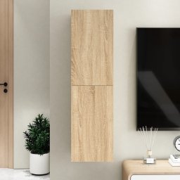 Comoda TV, stejar Sonoma, 30,5x30x110 cm, PAL GartenMobel Dekor