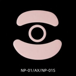 Picioruse pentru mouse EspTiger YanZi Q PTFE Skates Vaxee Zygen NP-01S, SK-ET-VX-NP01S-YZQ-PINK