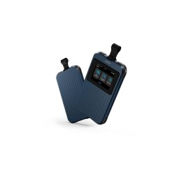 Router wireless Router Wireless Connect Enduro M3, IP54, MIL-STD-810, Mobile Wi-Fi, 5G NR & LTE Dual Connectivity, 2x2 MIMO, LCD Touchscreen, Baterie 6500mAh, USB-C 3.0, Albastru