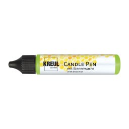 Culoare pentru decorat lumânări, Kreul 29 ml, alb