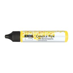 Culoare pentru decorat lumânări, Kreul 29 ml, galben