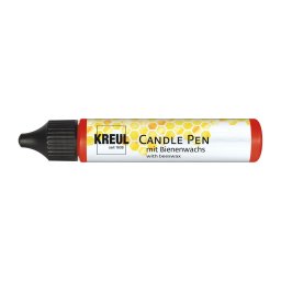 Culoare pentru decorat lumânări, Kreul 29 ml, rosu