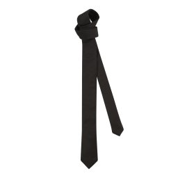 BOSS Cravată negru