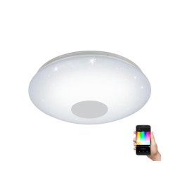 Eglo 96684 - Plafonier LED RGBW VOLTAGO-C, dimabil, 17W, 230V