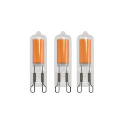 SET 3x bec LED Eglo 10614 G9/2W/230V 3000K
