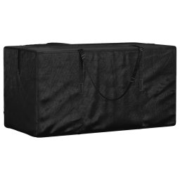 Geanta depozitare perne gradina, negru 150x75x75 cm polietilena GartenMobel Dekor